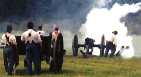 field artillery
