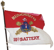 Tenth Battery guidon